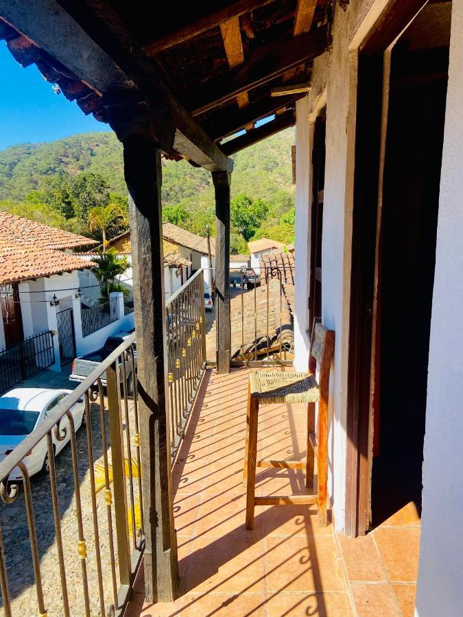 Hotel De Cervantes San Sebastián del Oeste エクステリア 写真