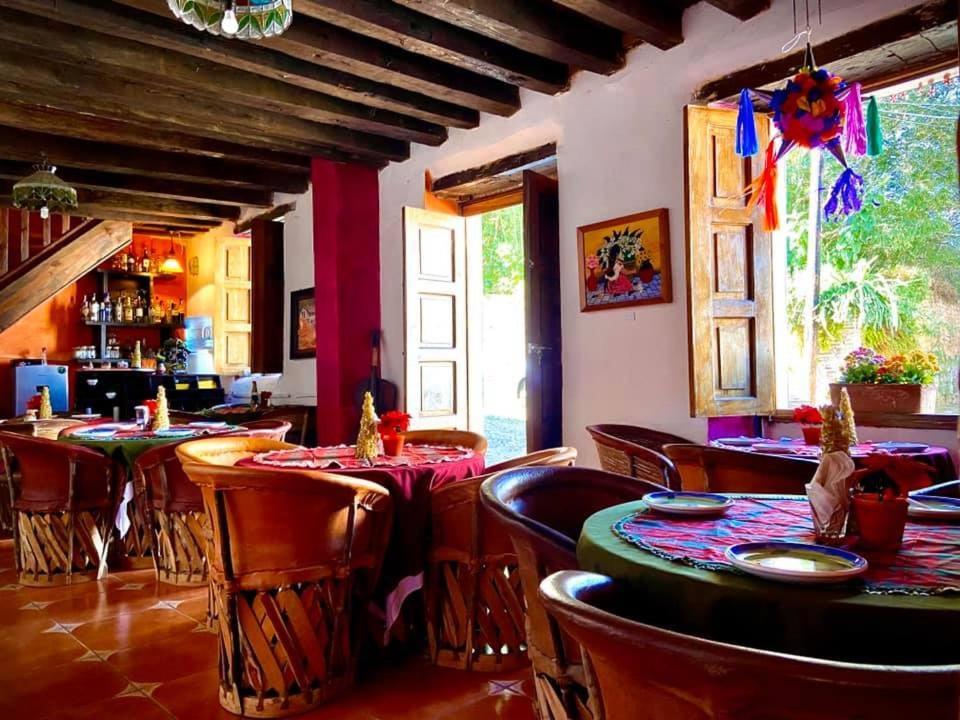 Hotel De Cervantes San Sebastián del Oeste エクステリア 写真