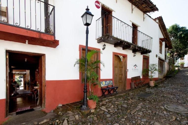 Hotel De Cervantes San Sebastián del Oeste エクステリア 写真