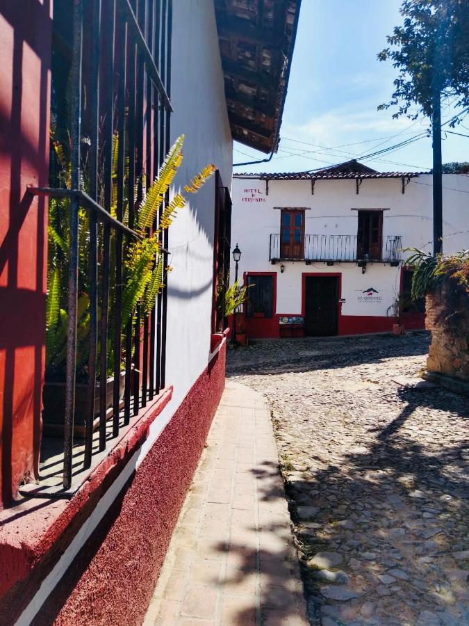Hotel De Cervantes San Sebastián del Oeste エクステリア 写真